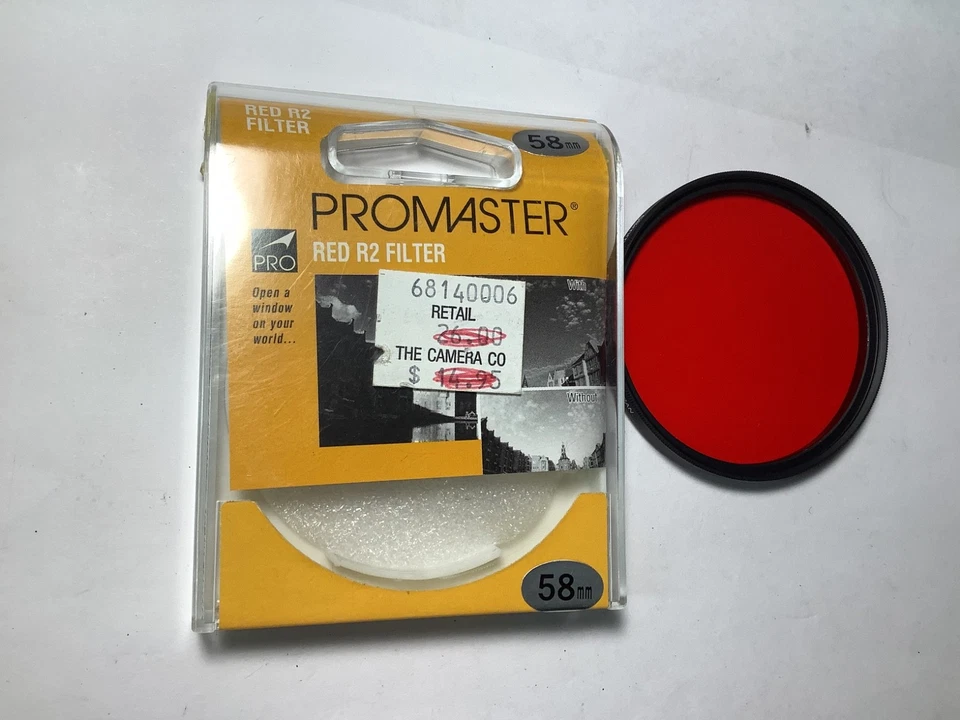 Promaster RED R2 Lens Filter 58mm - Image 1 of 1