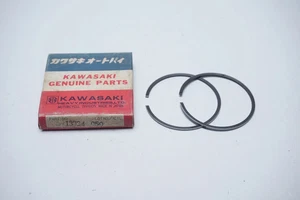 Genuine Kawasaki AR125 KH125 Piston Rings Oversize 1.00 Nos Japan 13008-5060 - Picture 1 of 5