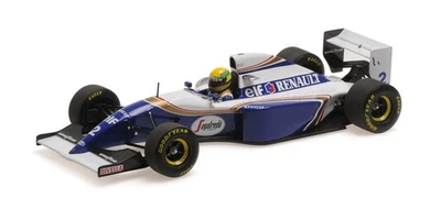 1:18 MINICHAMPS Williams F1 Fw16 #2 San Marino Gp Dirty 1994 Senna 540943832 - Immagine 1 di 2