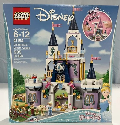 LEGO 41154 Disney: Cinderella's Dream Castle Brand New in Sealed Box 2018 - Image 1 of 2