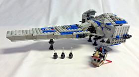 LEGO Star Wars 7151 Sith Infiltrator Complete w/ Dark Maul - No Box/Instructions