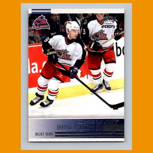 David Vyborny #80 2004-05 Pacific Columbus Blue Jackets Hockey Card NHL - Picture 1 of 3
