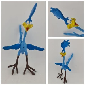 Vintage Bendy Road Runner Figure Doll 1978 Toy Collectable Warner Brothers RARE - Picture 1 of 9