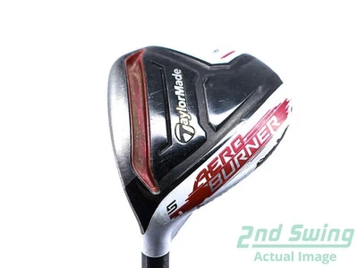 TaylorMade AeroBurner Fairway Wood 5 Wood 5W 18° Graphite Ladies Left 41.5in - Image 1 of 4