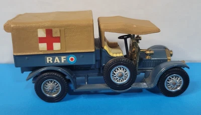 Matchbox Lesney Models of Yesteryear Y-13 1918 Crossley R.A.F. Tender Y13 - Image 1 of 4