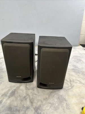 AIWA SX-N3200 Bookshelf Speaker Set. - Image 1 of 4