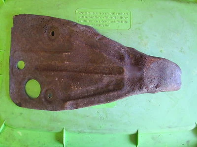 Honda MR250 MR 250 1976 Elsinore placa de deslizamiento placa de deslizamiento  Foto 1 de 4