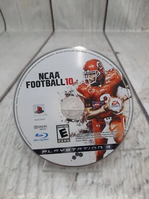 NCAA Football 10 (Sony PlayStation 3, 2010, PS3) SOLO DISCO Foto 1 de 4