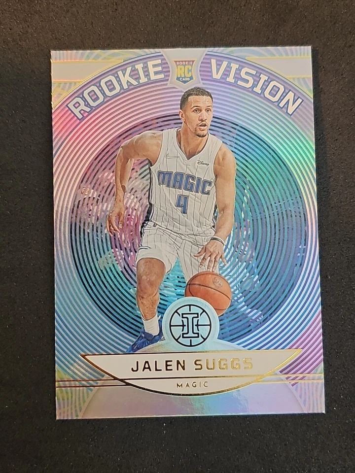 2021-22 Panini Illusions Jalen Suggs Rookie Vision RC #6 Orlando Magic - Image 1 of 2