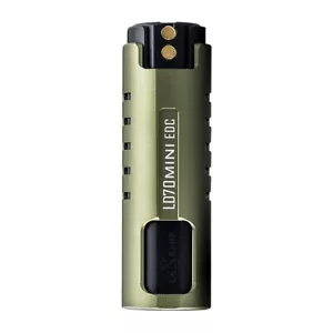Torcia ricaricabile IMALENT LD70 potente 4000 alti lumen torcia luminosa VERDE - Foto 1 di 6