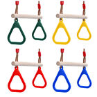 Wooden Rings Swing Toys Children Adults Outdoor Indoor Gym Exercise Accessories