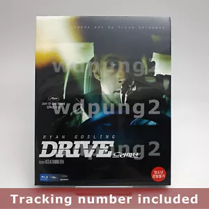 Drive (2011) BLU-RAY w/ Slipcover / Ryan Gosling, Nicolas Winding Refn - Picture 1 of 4
