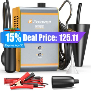FOXWELL SD201 Automotive Smoke Machine Car EVAP Vacuum Exhaust Diagnostic Tester - Picture 1 of 12