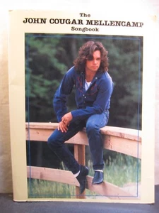 The JOHN COUGAR MELLENCAMP Songbook Paperback - Picture 1 of 16