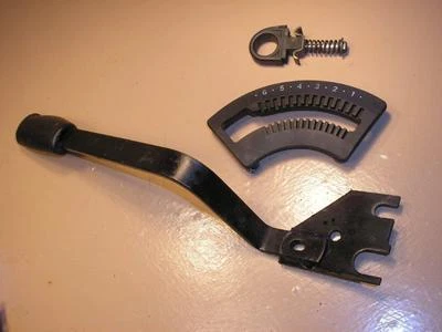 Craftsman Lawn Rider 12HP OHV Manual Lift Lever Assembly - Image 1 of 2