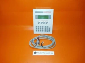 SAIA - BURGESS TEXT TERMINAL Tipo: PCD7.D202 / V001 Incluye Cable Profibus - Imagen 1 de 5