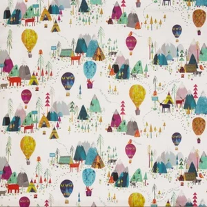 Prestigious Textiles Away We Go Rainbow 0.9m Fabric - Picture 1 of 2