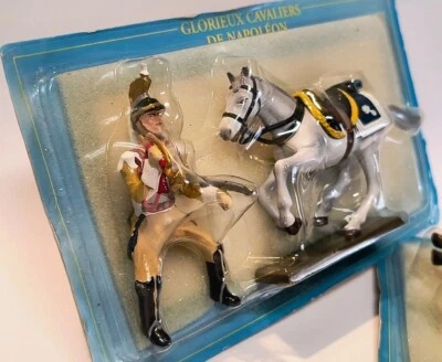 Corero tromette du 7e Regiment Glor. Cavaliers de Napoleon 1:32 STARLUX 3a Foto 1 de 2