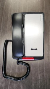 Cetis AEGIS PS-08 Single Line Speakerphone SciTouch Message/Red Light Black - Picture 1 of 2