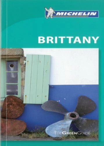Michelin Green Guide Brittany (Michelin Green Guide Britanny)-Michelin APA Publ Foto 1 de 1