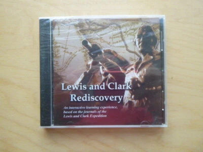 Lewis & Clark Rediscovery: Interactive CD based on the Lewis & Clark Journals - Image 1 of 2