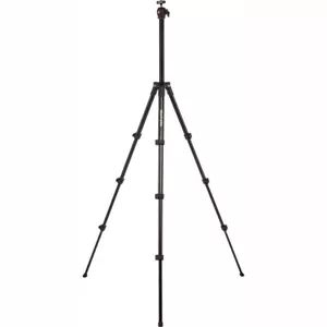 NUOVO Manfrotto Ball-Head Tri-Pod 51" Compact Light Treppiede Kit Alluminio 4 Stadi - Foto 1 di 12