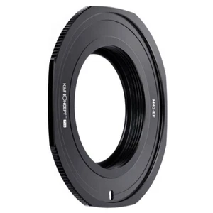 K&F Concept Adapter For M42 Screw Mount Lens to Canon EF Camera 7D T3 - Picture 1 of 10