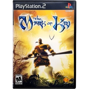 Mark Of Kri - Sony Playstation 2 Prístino Probado Auténtico 180 Días Garantía - Imagen 1 de 8