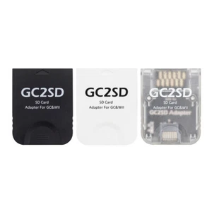 GC2SD Card Adapter for Micro SD Professional for GameCube Wii Game Consoles - Photo 1 sur 20