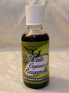 ACEITE DE  BERGAMOTA 100% Natural  Organic Bergamot Oil 125 ml 4.22 Oz - Picture 1 of 4