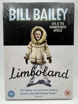 Bill Bailey Limboland Live at the Hammersmith Apollo - DVD New Sealed  - Image 1 of 4