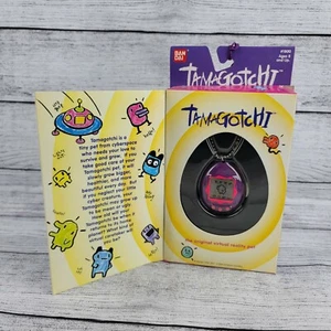 ¡TOTALMENTE NUEVO Bandai Tamagotchi MPN 1800 Original Púrpura Rosa 1997 Gen1 Sellado ¡Raro! - Imagen 1 de 5