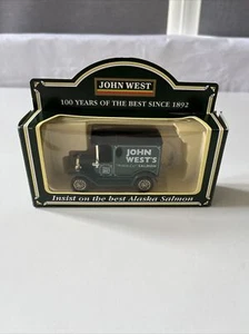 Die Cast Replica 1920 Model T Ford Van. John West. 'Days Gone' Lledo.- Boxed - Picture 1 of 8