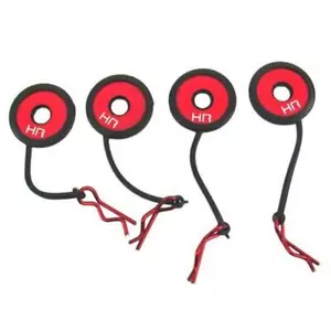 Hot Racing Red Body Washer/Clips Leash HRABWP133B02 BWP133B02 - Picture 1 of 1