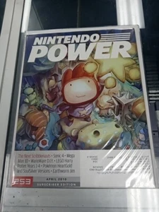 Nintendo Power Magazine Volume #253 April 2010  Scribblenauts 2 - Picture 1 of 3