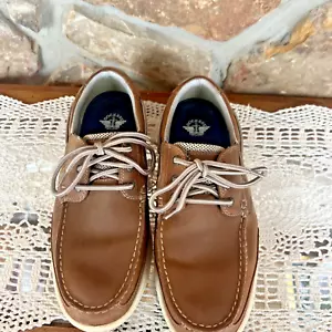 Herren Gr. 9,5 Weite Dockers Bootsschuhe Halbschuhe Top einmal getragen - Bild 1 von 10