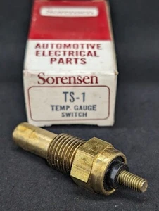 NORS 1955 1956 DODGE CHRYSLER DESOTO PLYMOUTH MOPAR TEMPERATURE SENDING SWITCH - Picture 1 of 5