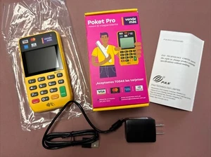 Pax Technologies POCKET PRO D190 0PW R65 01LA mobiles Datenerfassungsterminal - Bild 1 von 7
