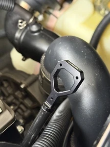 3RP - YAMAHA 1.8L/1.9L Billet Aluminum Engine Oil Dipstick Handle -Black - Picture 1 of 3
