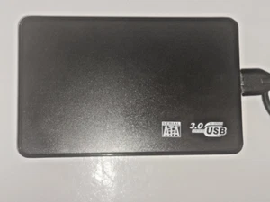 DISQUE DUR EXTERNE 320 GO USB3 2.5" NOIR - Photo 1/3