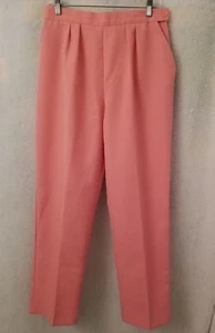 Item Eyes Juniors Womens Pants Size 13/14 Pinkish Orange - Picture 1 of 4