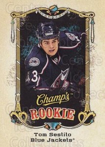 2008-09 Upper Deck Champs #110 Tom Sestito