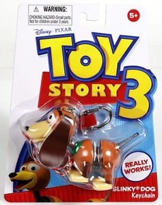 Toy Story 3 Slinky Dog Keychain Disney Pixar - 1805 New NRFP by Basic Fun 2010 - Picture 1 of 3