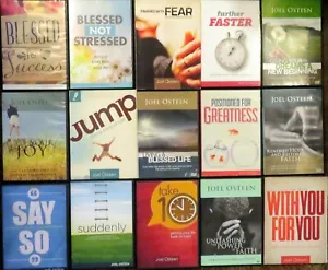 JOEL OSTEEN ministries - Sixteen (16) DVD / CD Titles - Lot #2 - See list below - Picture 1 of 6