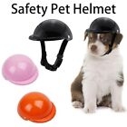 Adjustable Safety Pet Cap ABS Dog Protection Hat Dog Helmets  Motorcycles Bike
