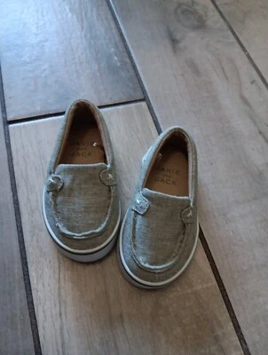 Новые без ценников синие кроссовки без застежек Janie & Jack 4 - Изображение 1 из 4