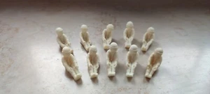 1/43 SET 10 PILOTI F1 DIORAMA RESINA  - Foto 1 di 1