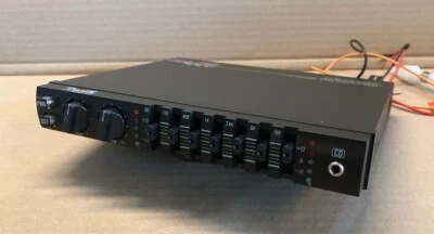 The Crunch CEQ707 - passiver 7-Band-Equalizer | wie neu - Bild 1 von 3
