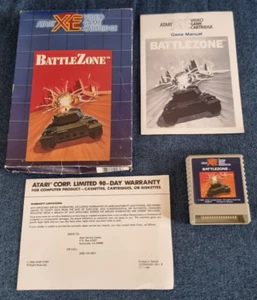 Atari XE Spiel Battlezone Originalverpackt mit Handbuch - Bild 1 von 7