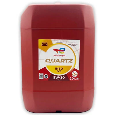 20 L Total Quartz Ineo ECS 5W-30 PSA Peugeot Citroen B71 2290 ACEA C2 Motoröl